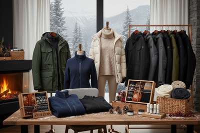 Woolen Black Kaani Set