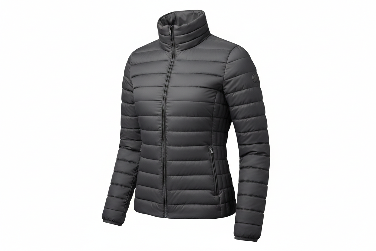 Lightweight yet warm puffer jacket for all-day comfort.