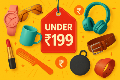 Under ₹199