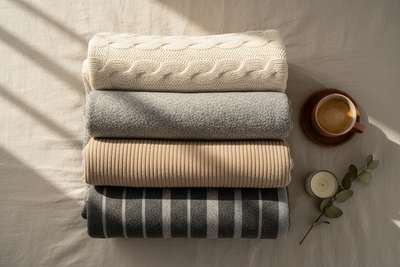 HOME COMFORT & BLANKETS